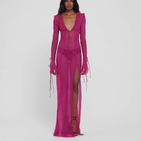 Rat & Boa Dresses & Skirts - Rat and Boa Farretti Dress Pink